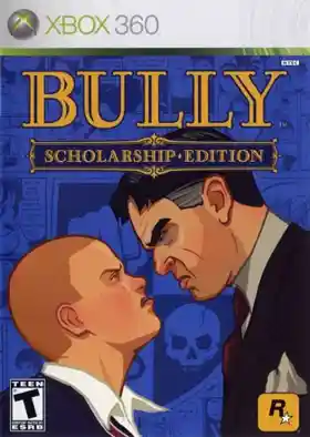 Bully Scholarship Edition (USA) box cover front